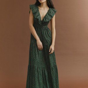 Reformation Fairfield Dress in Coriander Size 2 NWT